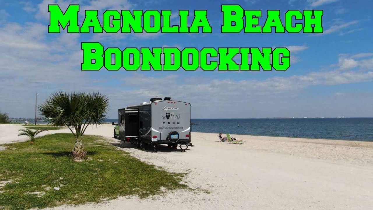 LTBA 175 ~ Free Beach Camping in Texas!