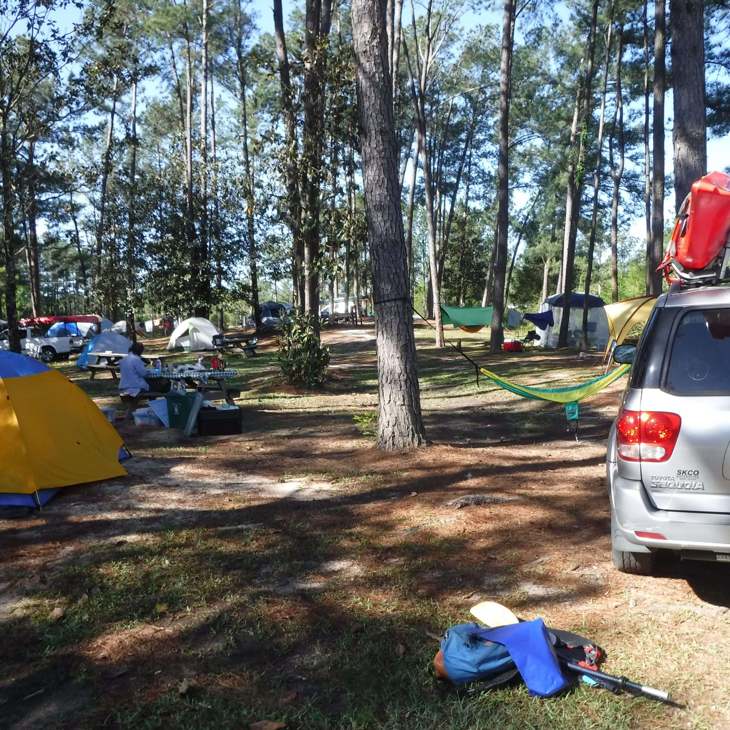 Magnolia Branch Wildlife Reserve RV/Tent Camping, AL