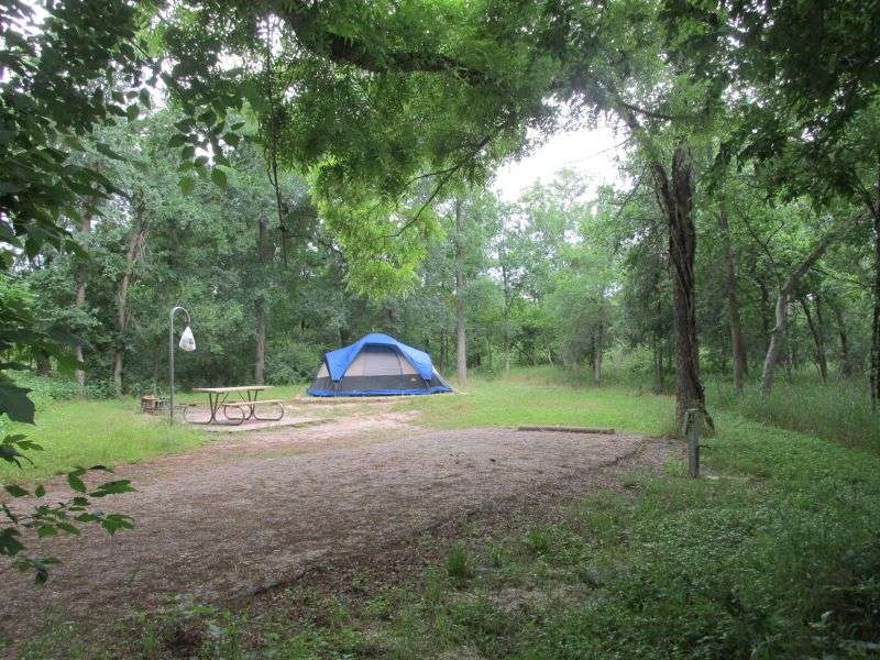 McKinney Falls State Park Campsites with Electricity (30 amp) â Texas ...