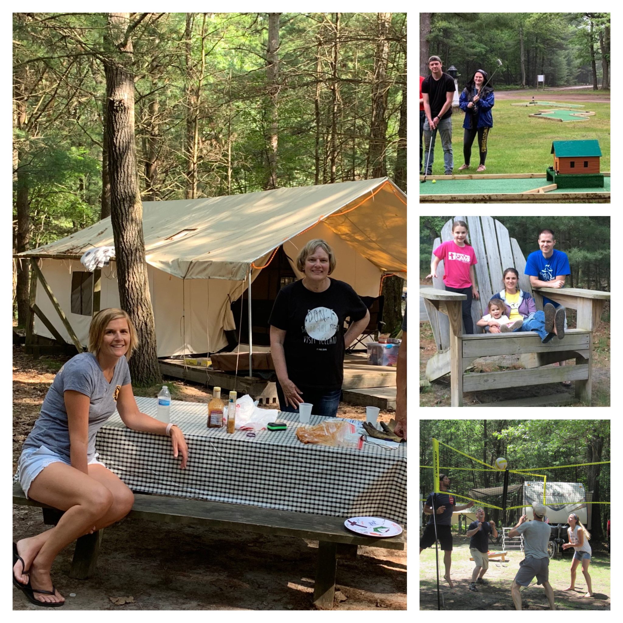 Mich. Campgrounds