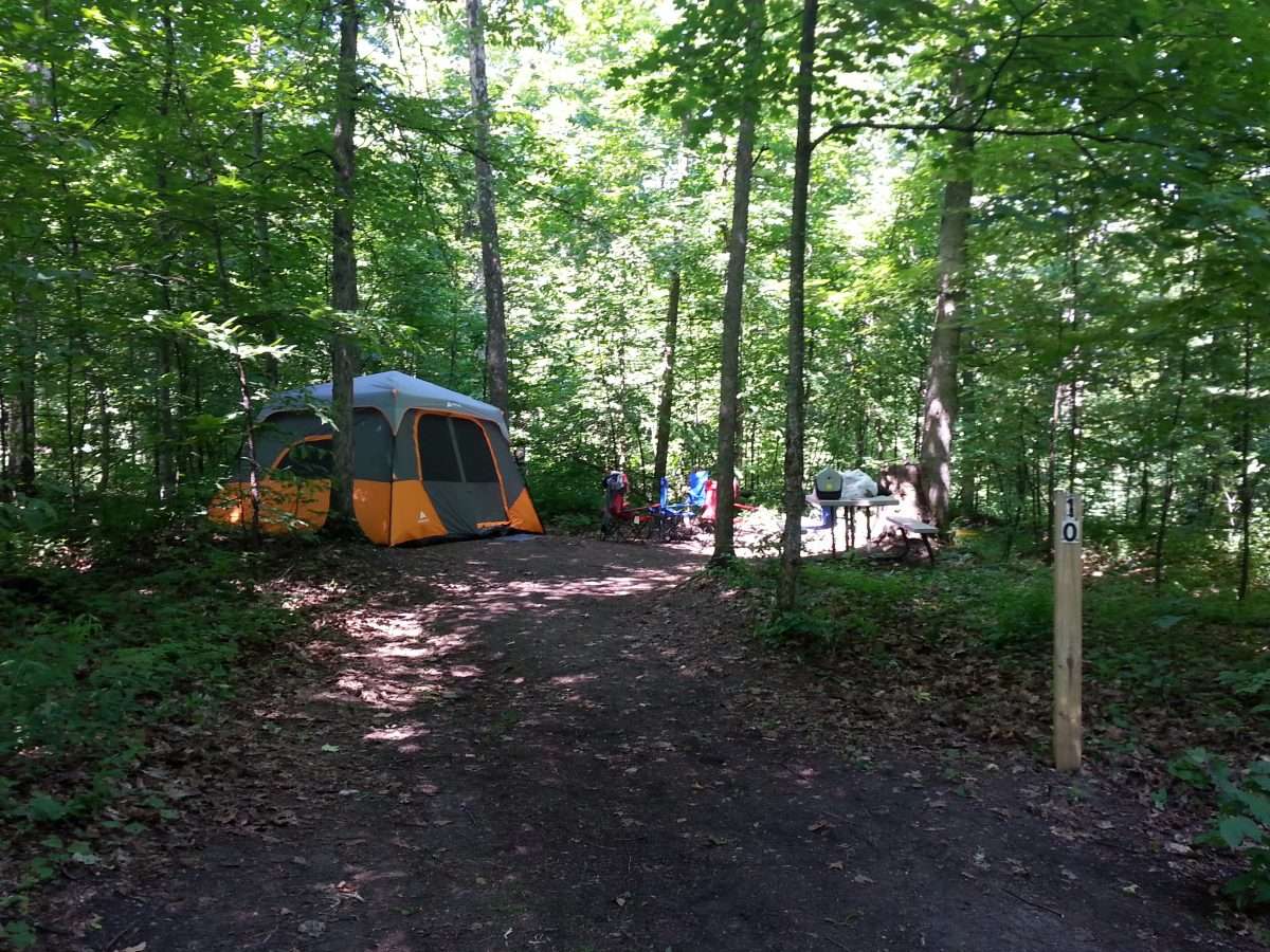 Michigan Tent Sites  Wild Cherry Resort  RV Resort and Campground ...