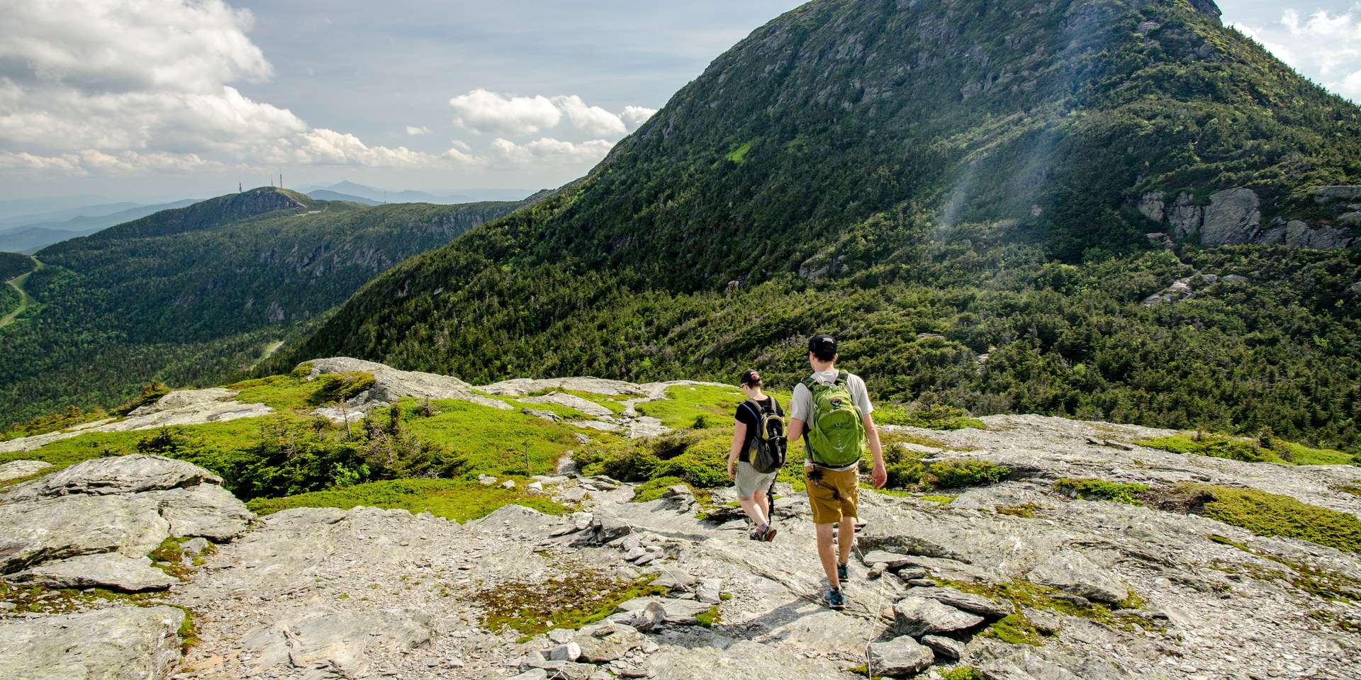 Mount Mansfield via Hell Brook + Long Trails