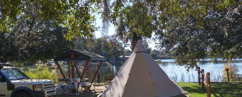 Mount Pleasant, South Carolina Tent Camping Sites