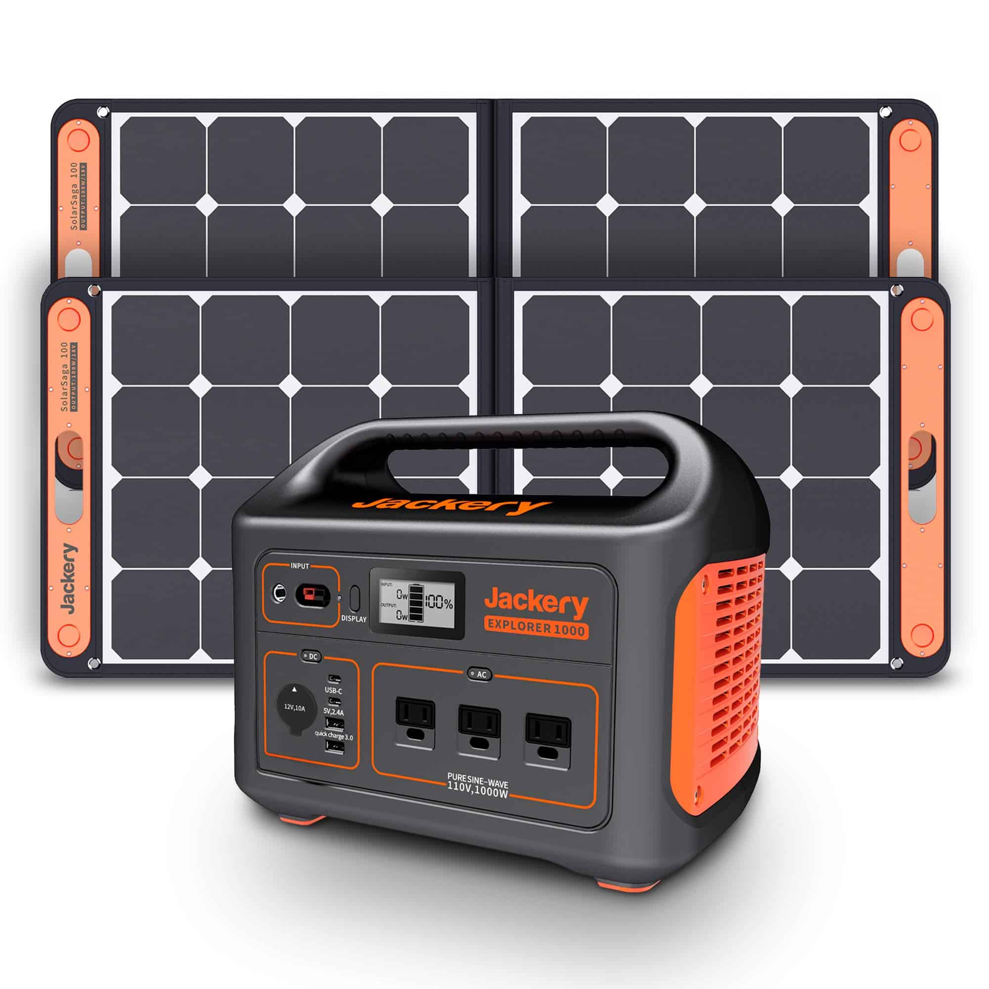 Mua Jackery Portable Power Station Explorer 1000, 1002Wh Solar ...