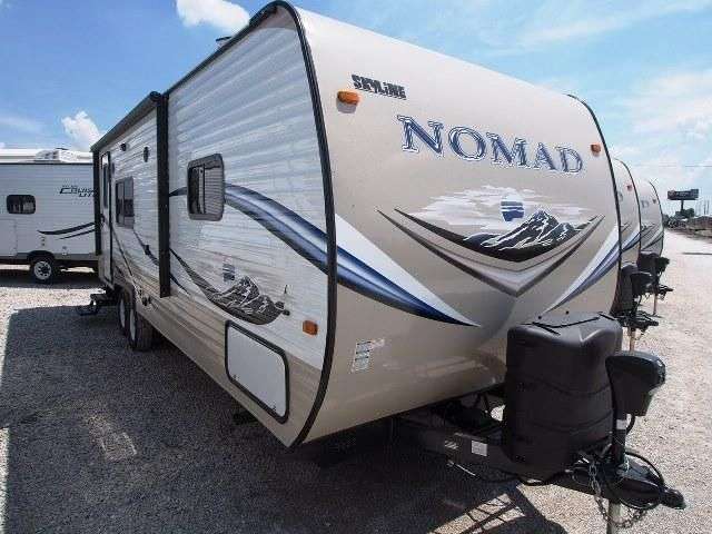 New 2015 Skyline Nomad Travel Trailers For Sale In Grain Valley, MO ...