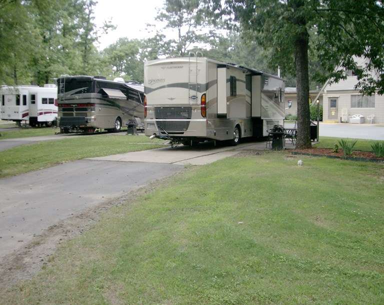 North Little Rock, Arkansas RV Camping Sites