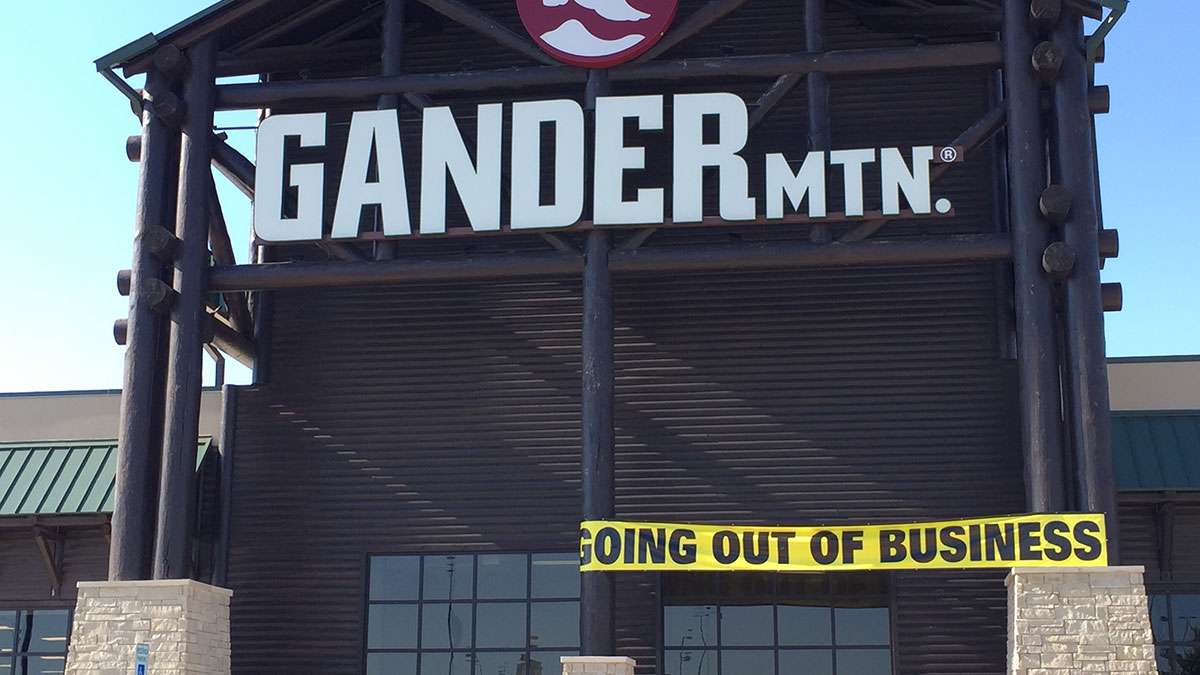 Not All Gander Mountain Locations Will Close: CEO â NBC 5 ...