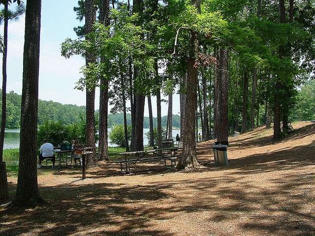 Oak Mountain State Park Campground