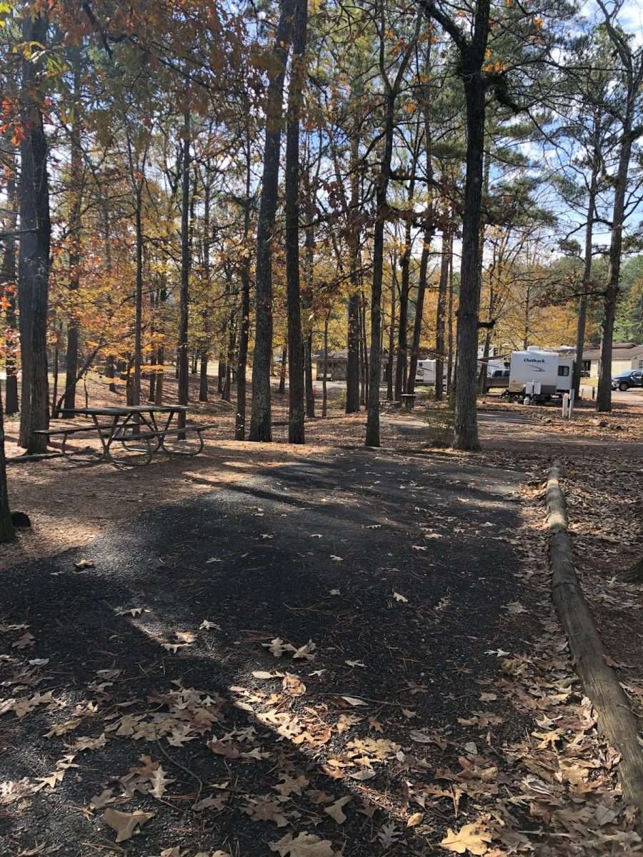 Oak Mountain State Park Campground Review