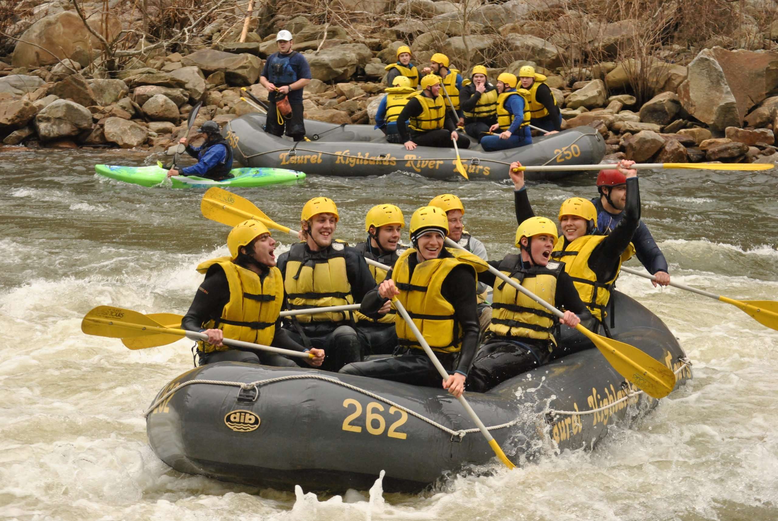 Ohiopyle is gearing up for white water rafting!