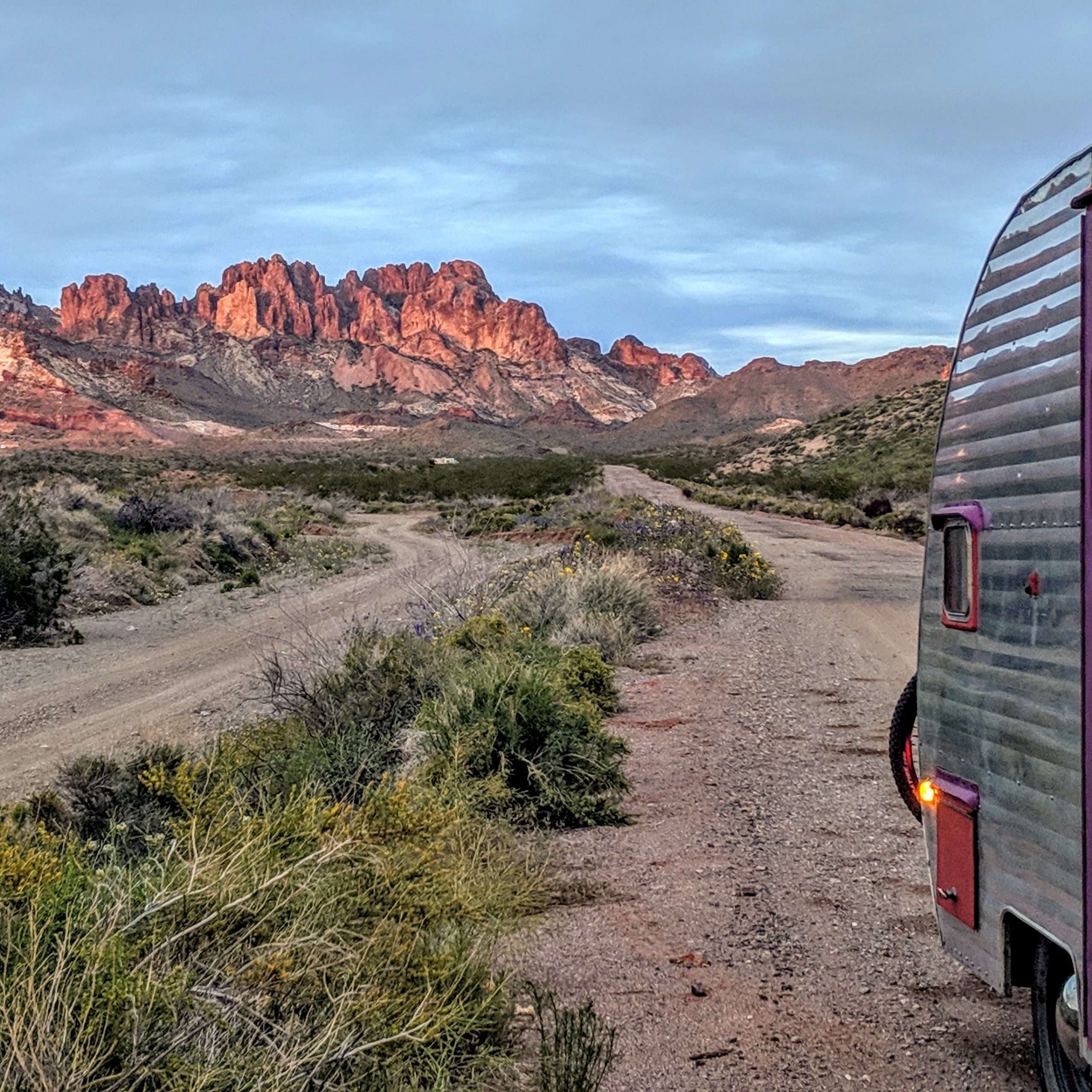 Old Kingman Highway Dispersed Camping near Bullhead City, AZ