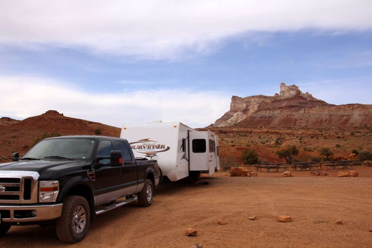 Operation Explorations: FREE BLM Camping near Goblin Valley State Park Utah