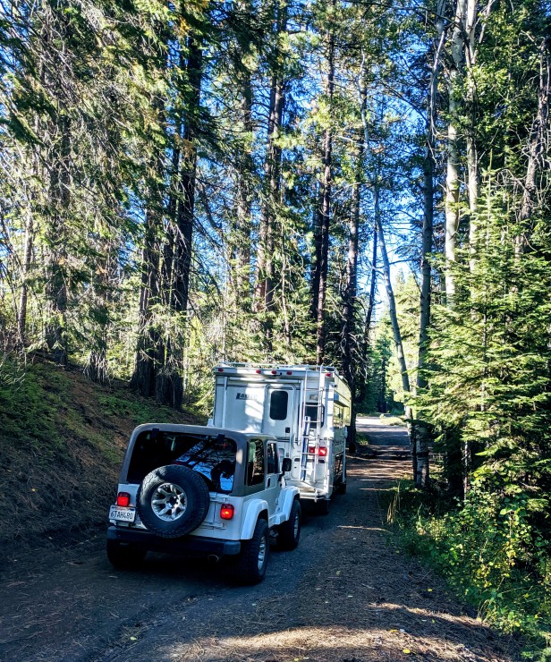 Oregon BLM and USFS camping finds  Working on Exploring