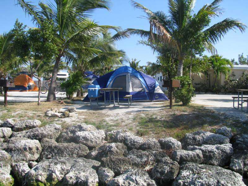 Our 5 Favorite Tent Camping Sites in the Florida Keys