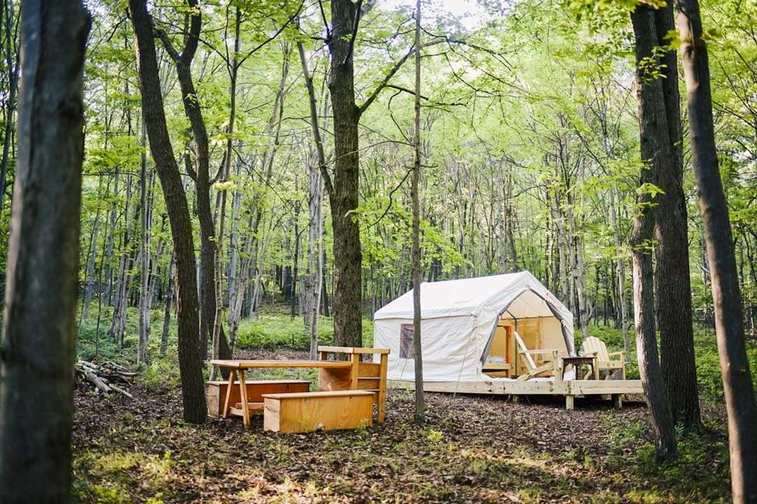 Our Favorite Spots for Glamping &  Camping in Pennsylvania