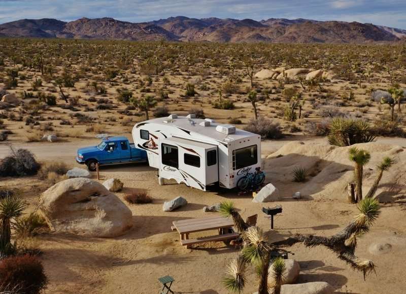 Our Second RV Visit to Joshua Tree National Park