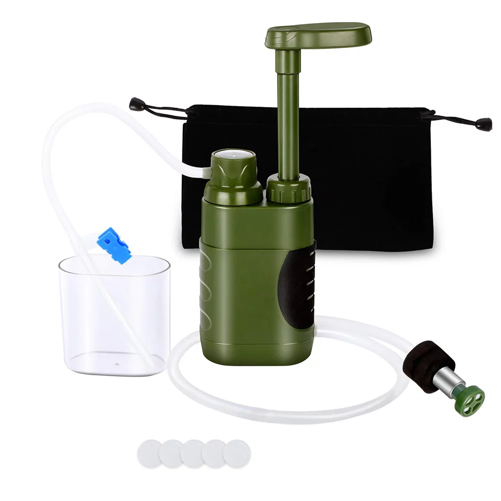 Outdoor Water Filter Straw Water Filtration System Water Purifier for ...