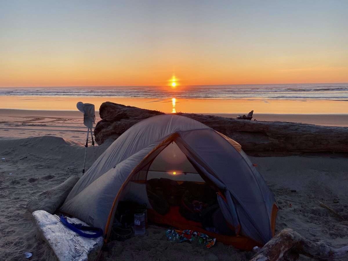 Overnight on the Tahkenitch Beach near Reedsport OR. View Post http ...