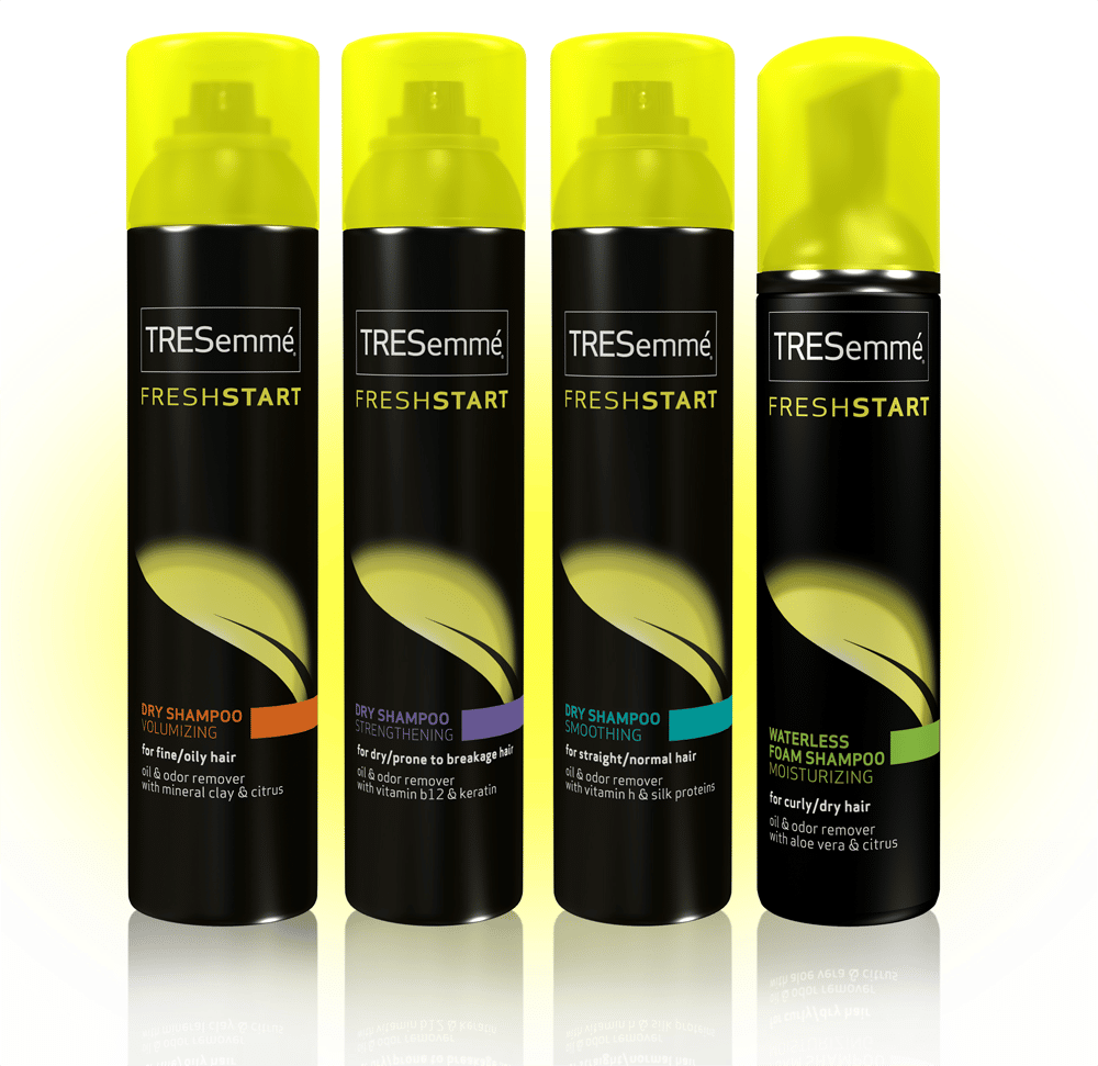 Perfect Camping Tool: Tresemme Fresh Start Dry Shampoo! http://www ...