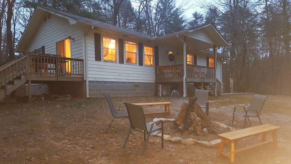 Pet Friendly Cabins and Camping Nestled on a Private Mountain Ridge in ...