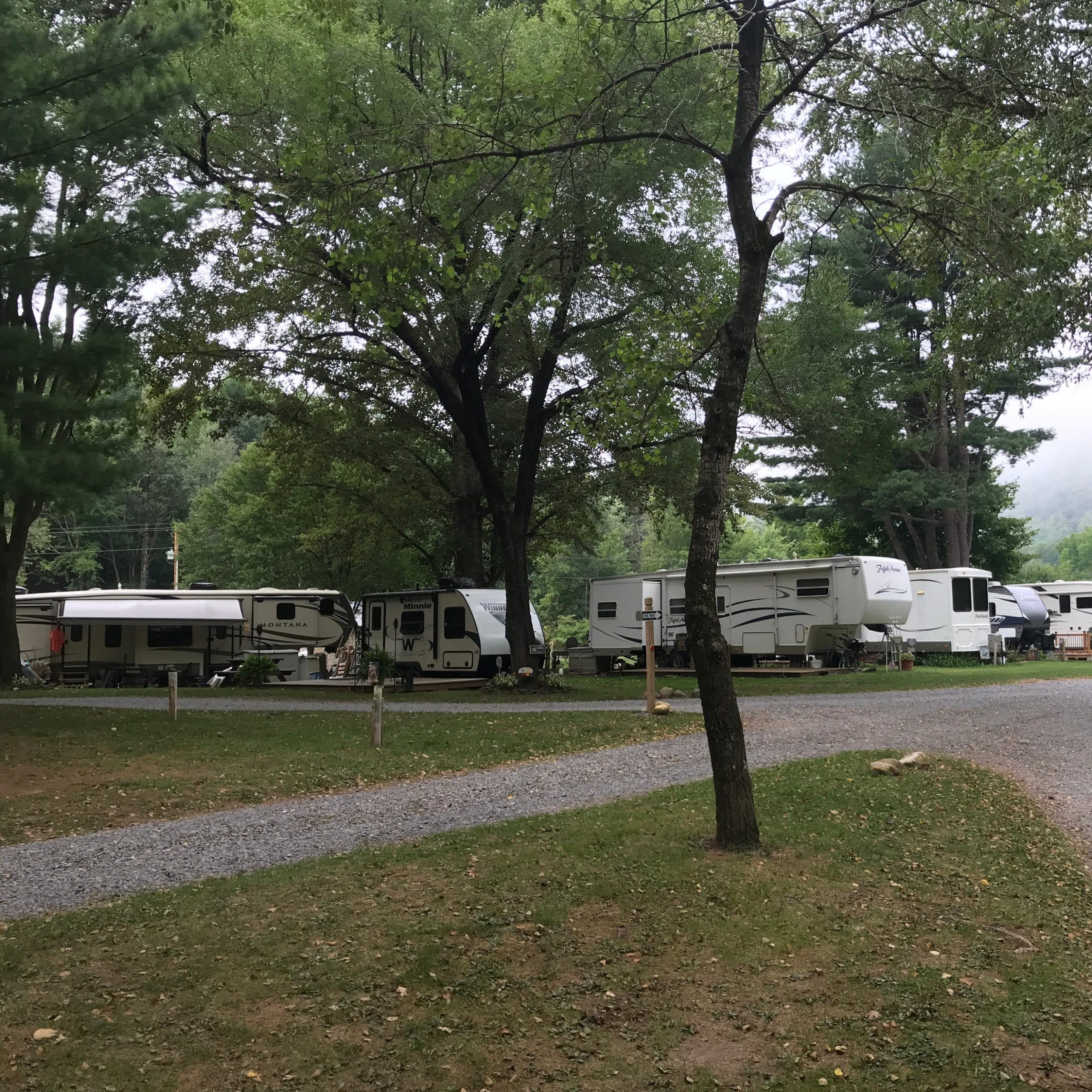 Pettecote Junction Campground