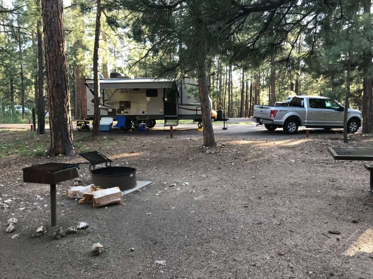 Photo 1 of 32 of Canyon Point Campground