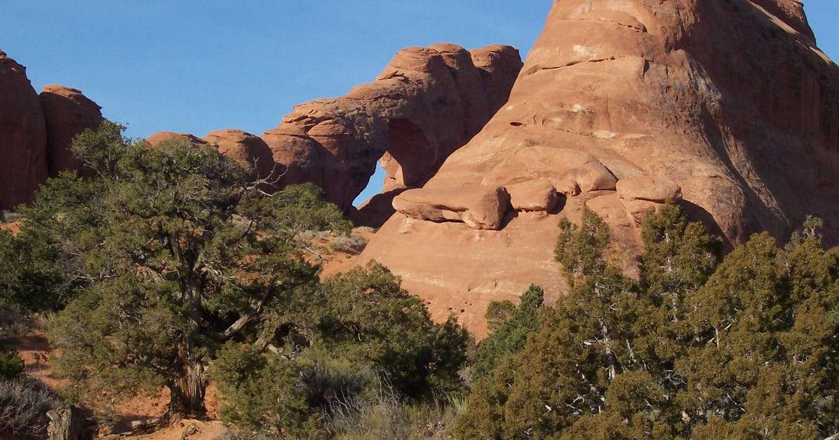 Photo of Camping in Arches National Park