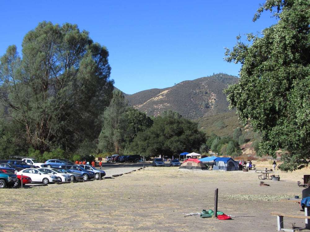 Pinnacles Campground