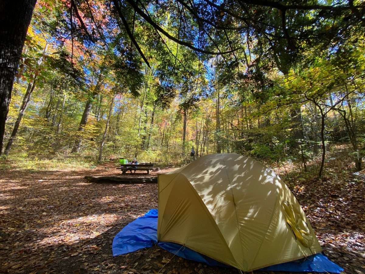Pisgah National Forest Carolina Hemlocks Campground