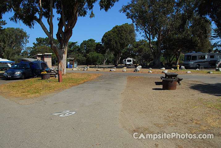 Pismo State Beach Campground Map