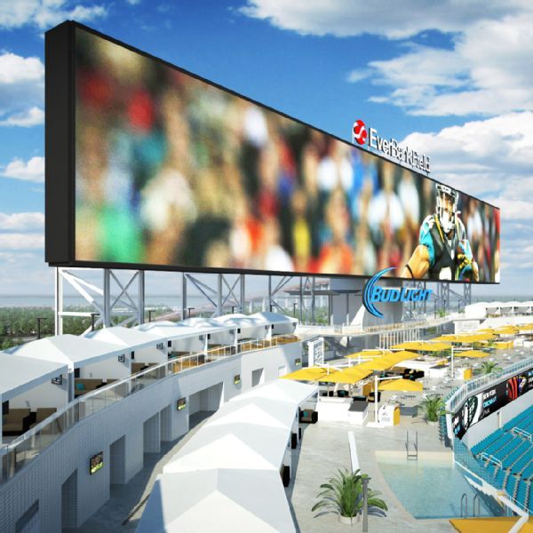 Pool party: Jags to have cabanas in stadium