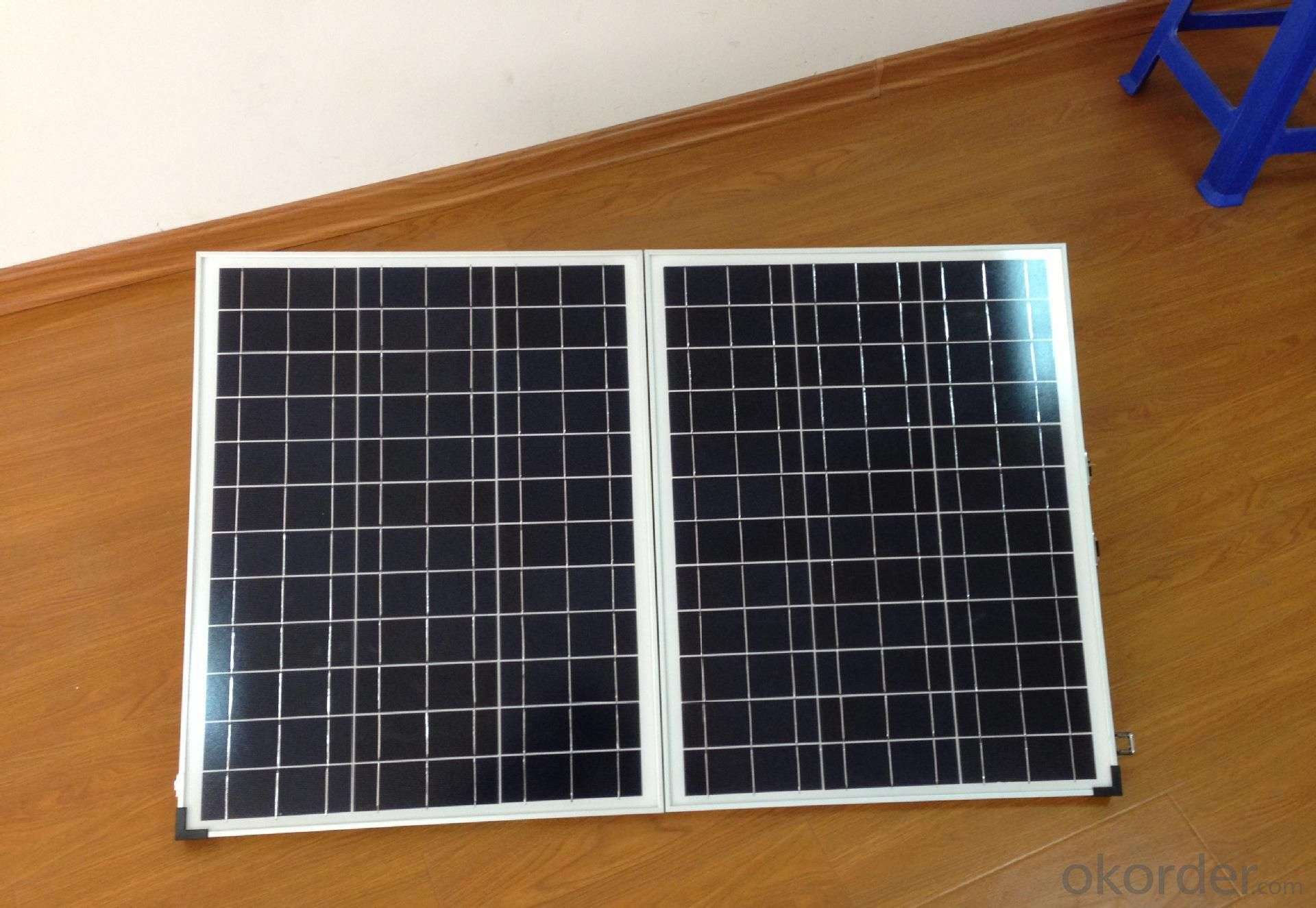 Portable Monocrystalline Folding Solar Panel 120W for ...