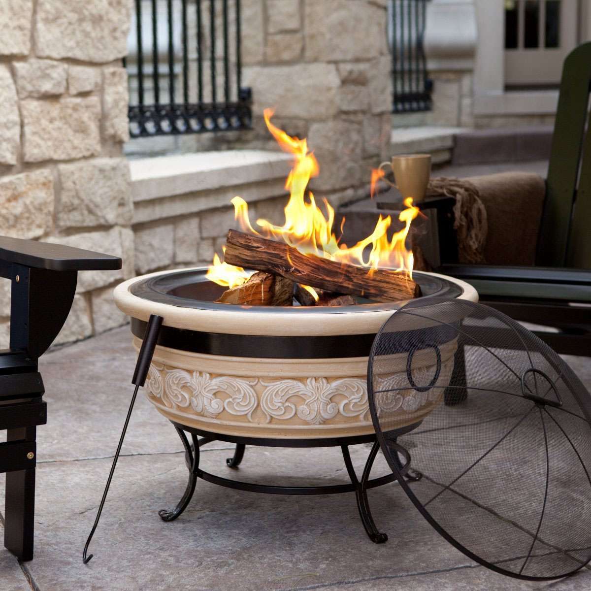 Portable outdoor fire pit: Ultimate Choice for Camping and ...