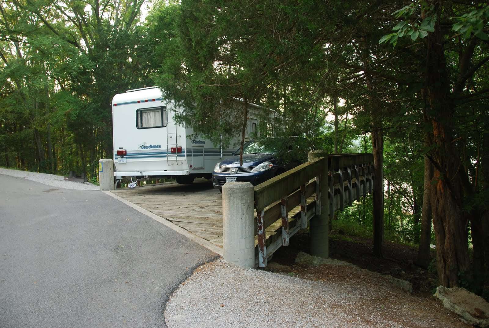 Postcards from the RV: Edgar Evins State Park outside of ...