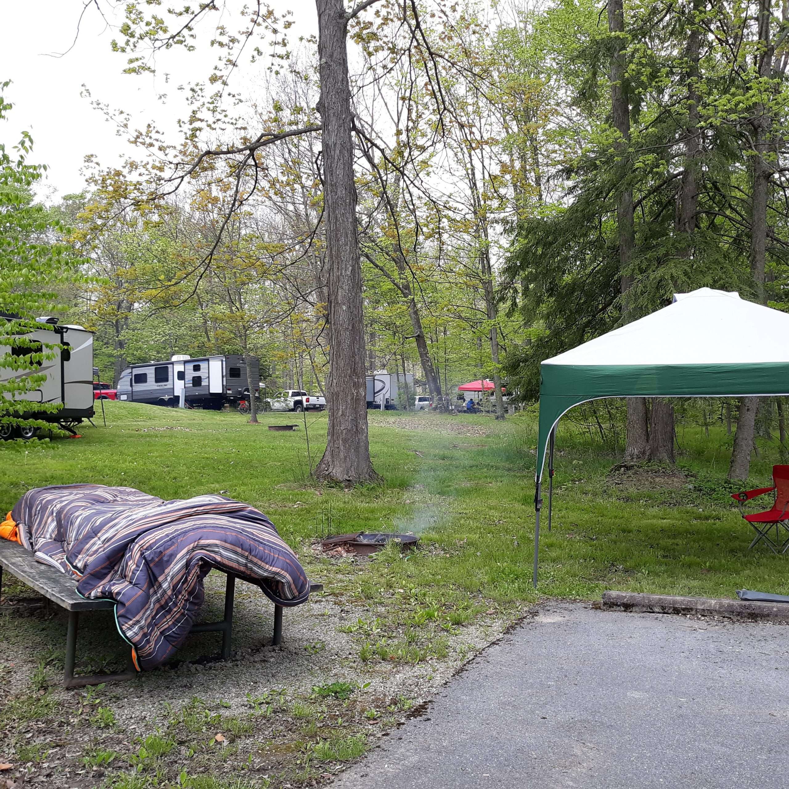 Prince Gallitzin State Park Crooked Run Campground, PA ...