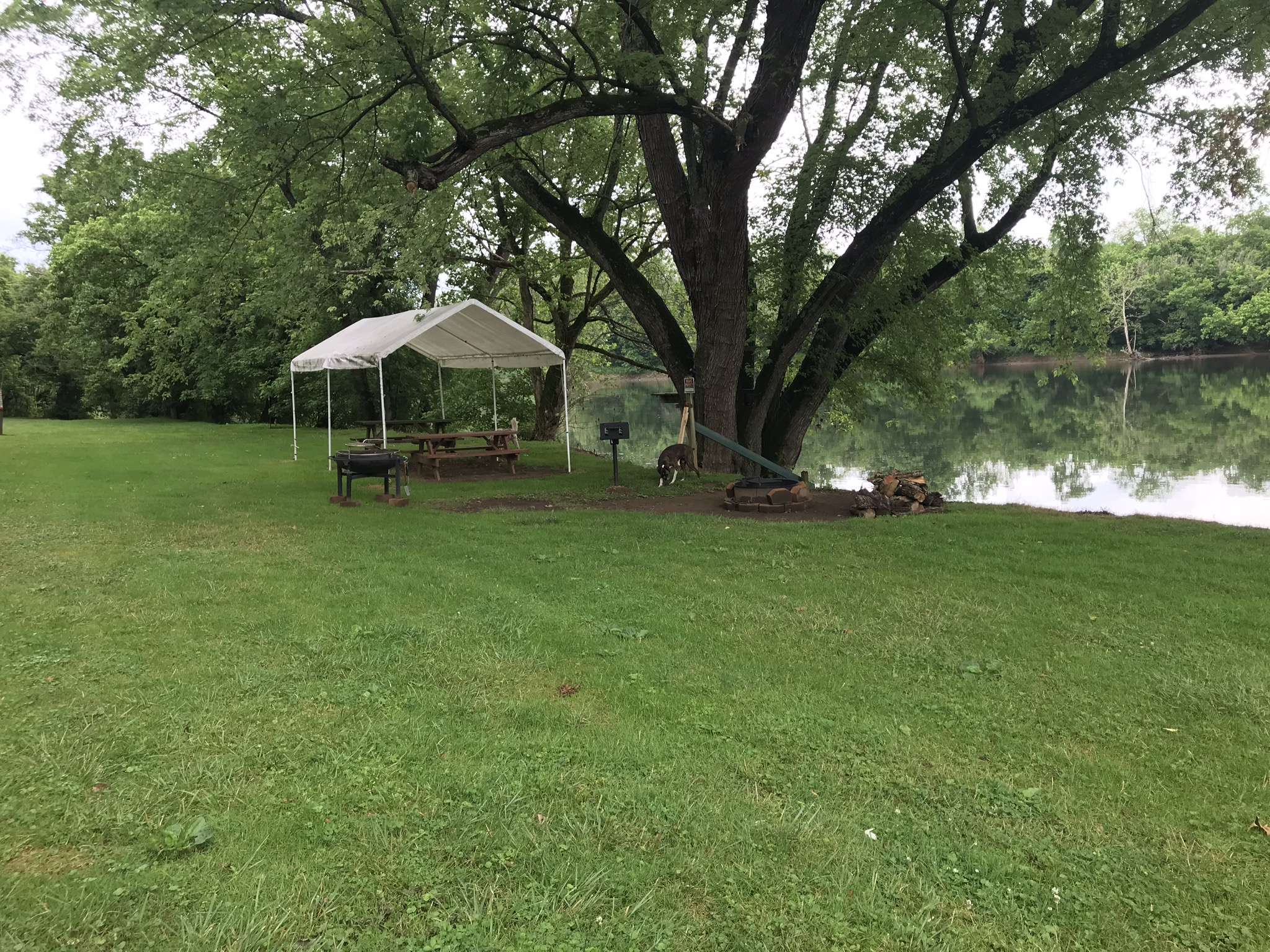 Private Camping on The New River, Blacksburg, VA ...