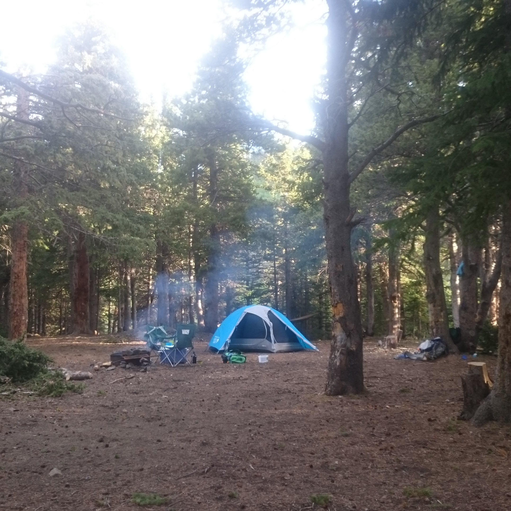 Rainbow Lakes Campground, CO