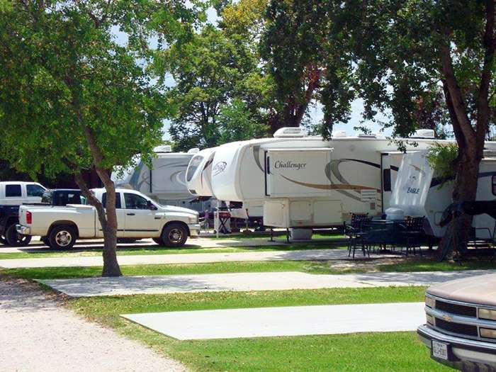 Rated one of the best RV parks near Houston, Texas