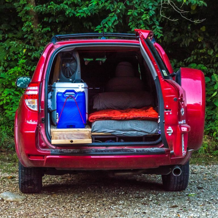 RAV4 Camper Conversion It is possible to get away from it all.