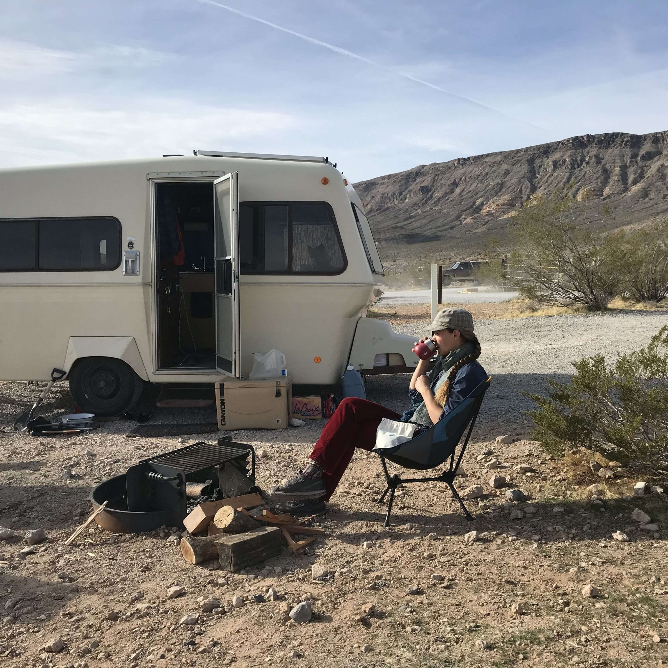 Red Rock Canyon Campground, NV