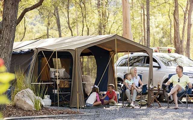 REVIEW: 10 of the Best Camping Gold Coast Sites for ...