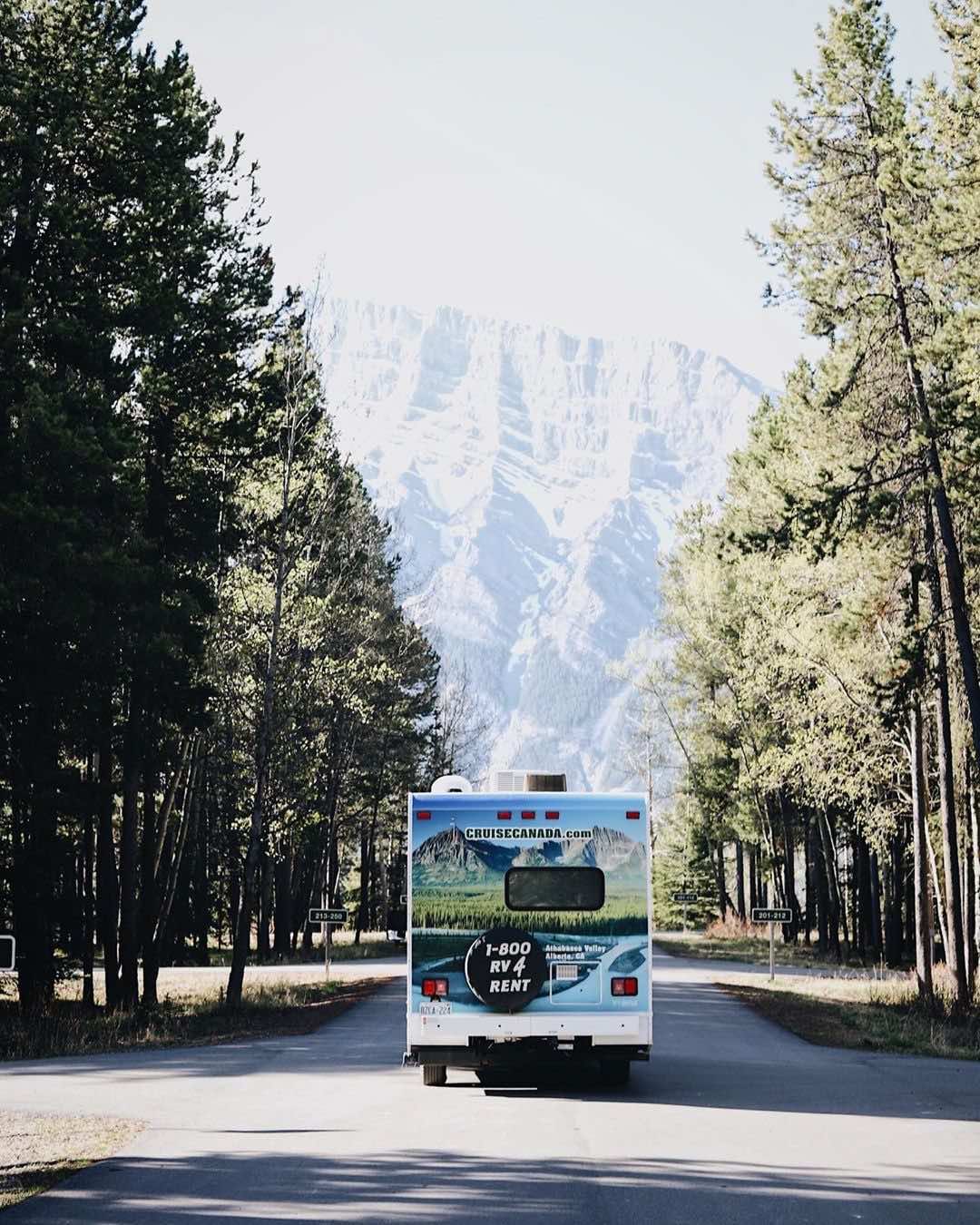 RV Camping in Banff National Park