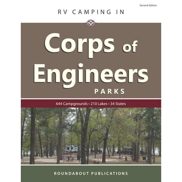 RV Camping in Corps of Engineers Parks : Guide to 644 Campgrounds at ...