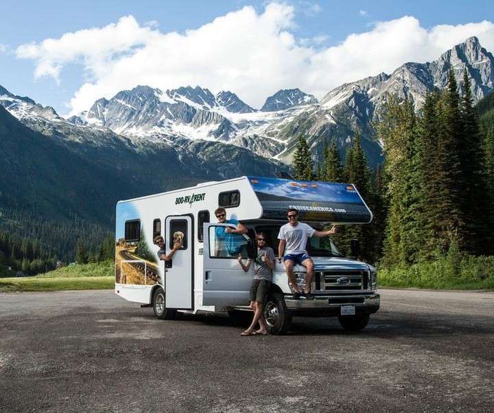 RV Camping in Rocky Mountain National Park