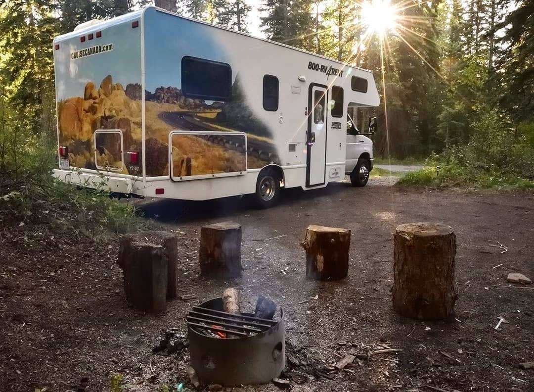 RV Camping Near Beavers Bend State Park