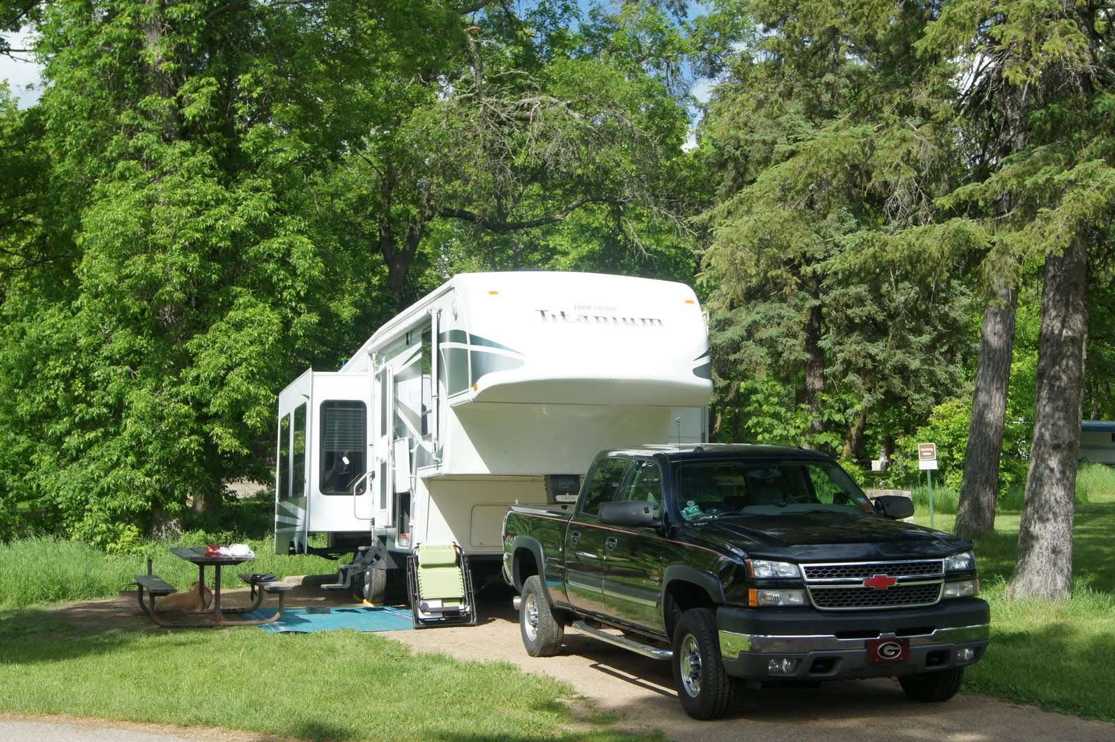 RV Campsites and Reviews: 6/7/2010 Itasca State Park, Park ...