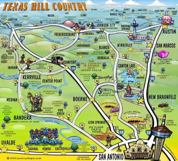 RV Tour of Texas Hill Country