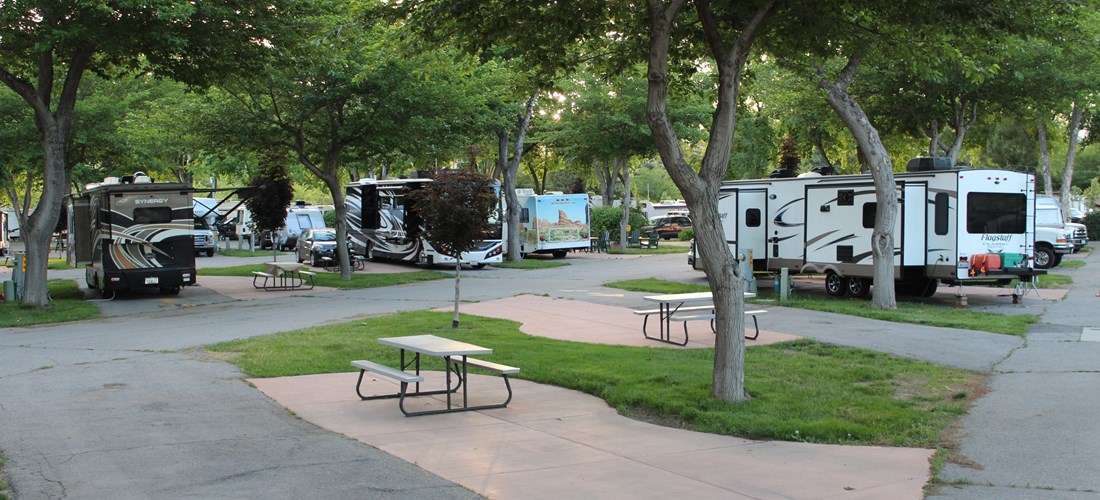 Salt Lake City, Utah RV Camping Sites