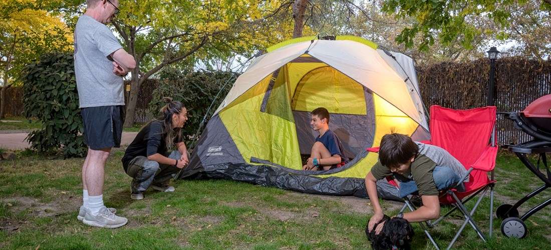 Salt Lake City, Utah Tent Camping Sites