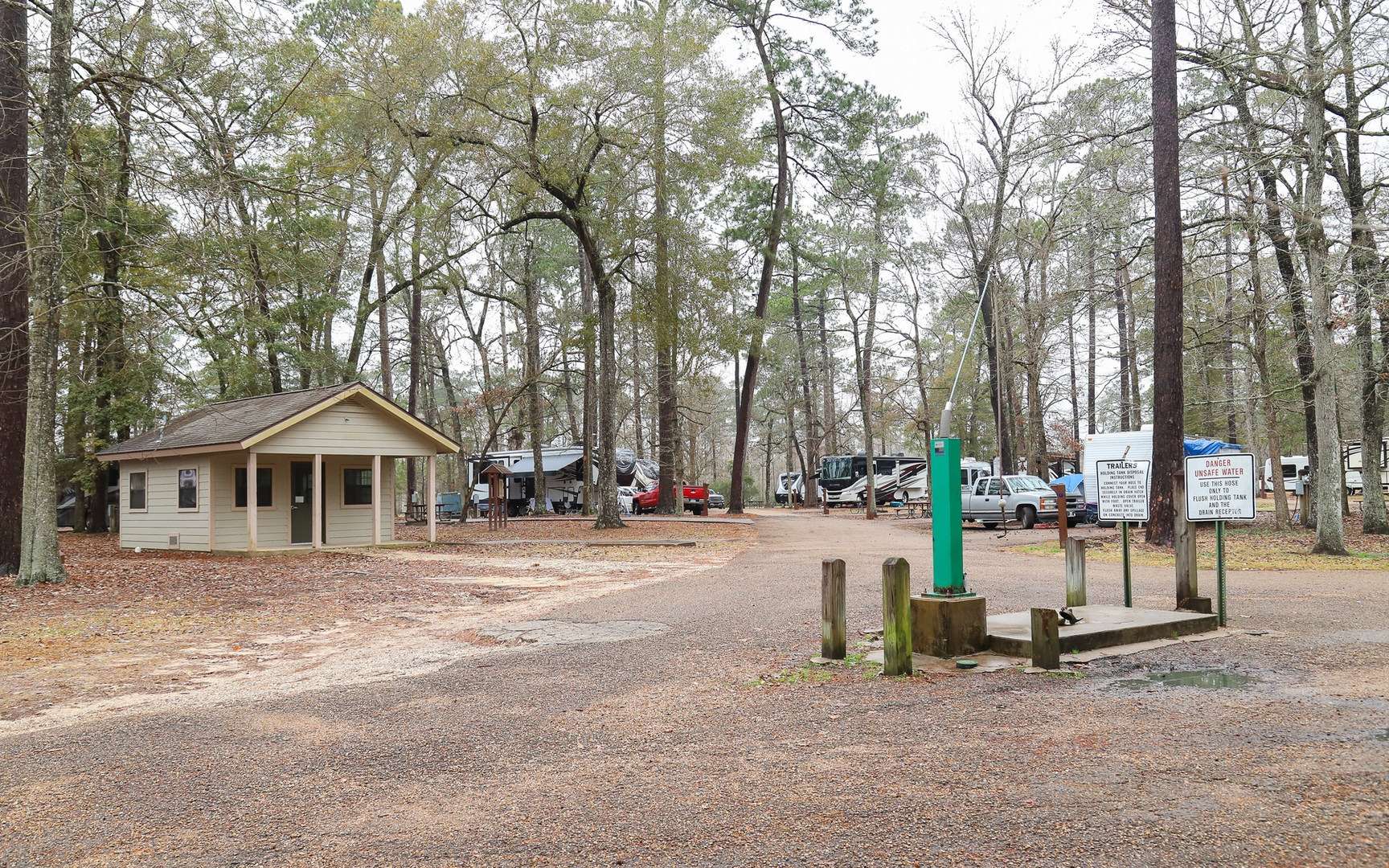 Sam Houston Jones State Park Campground